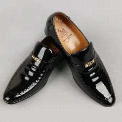 Laorentou LR03 high end genuine leather shoes for men