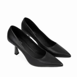 Real Leather Pointy Heels